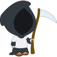 Death Transparent PNG Image