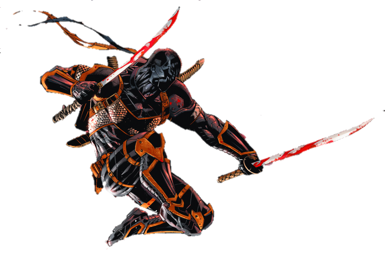 Deathstroke Free Download PNG Image