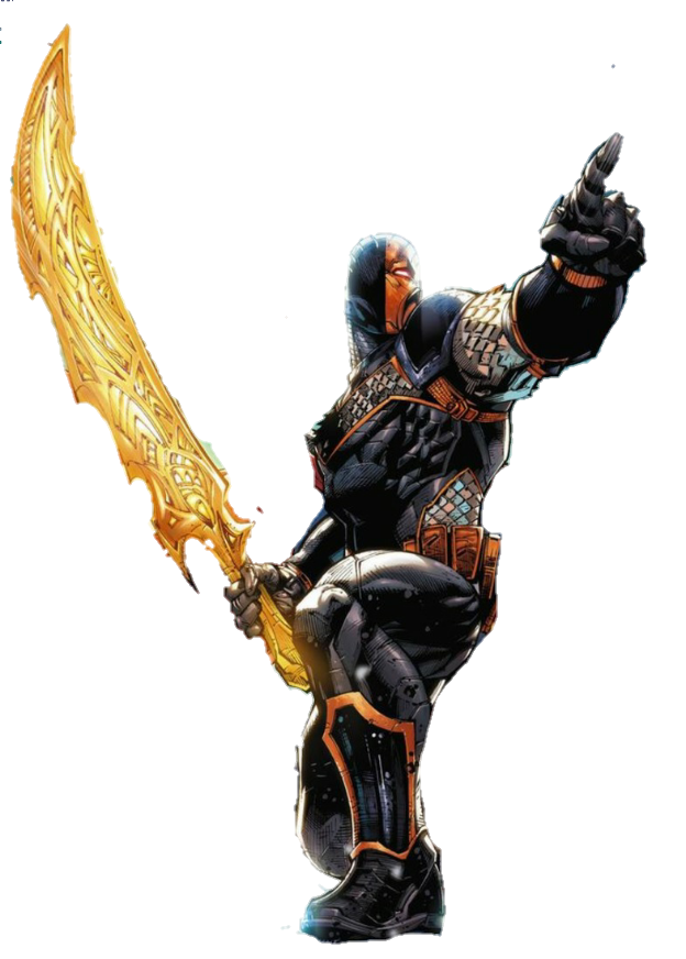 Deathstroke Transparent PNG Image