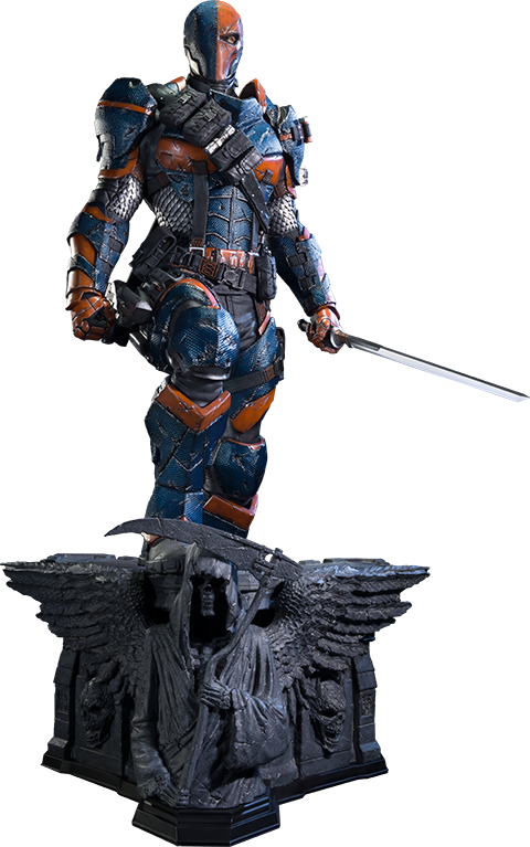 Deathstroke File Transparent PNG Image