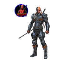 Deathstroke Transparent