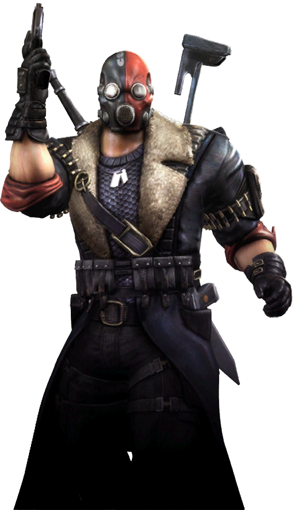 Deathstroke Transparent PNG Image