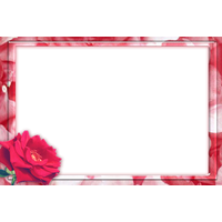 Love Photo Frame Png PNG