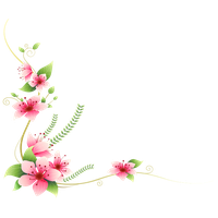 Floral Corner Decoration PNG File HD PNG Image