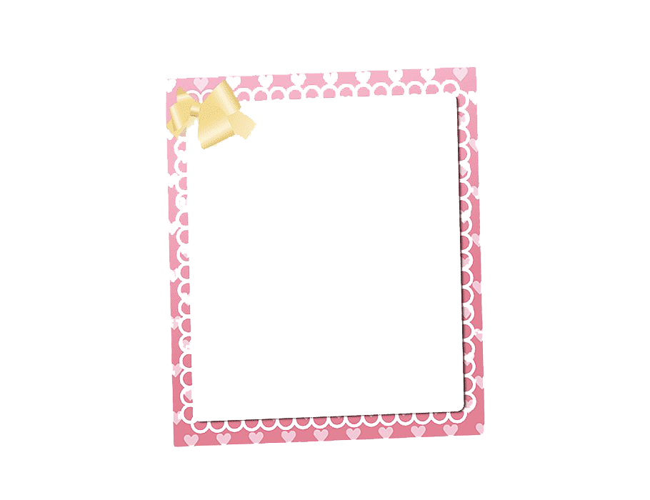 Pink Frame Square Download HD Transparent PNG Image