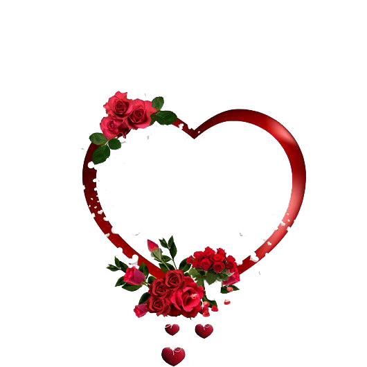 Heart Frame PNG Image High Quality PNG Image