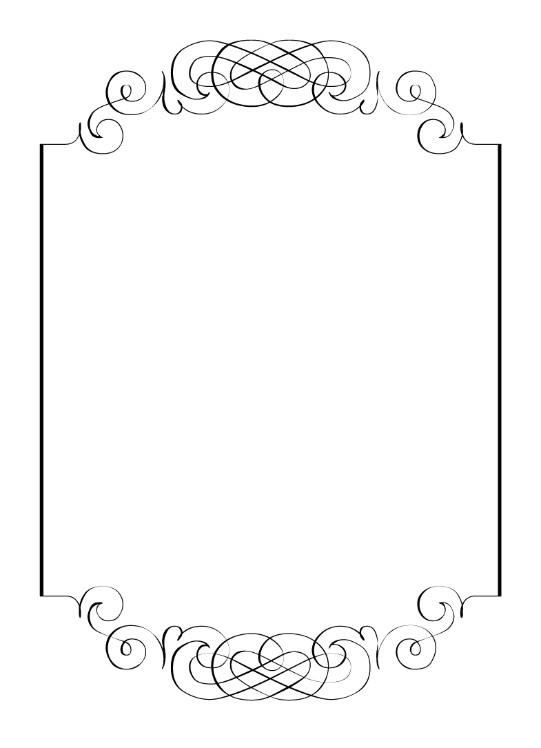 Picture Frame Invitation Download HQ PNG Image