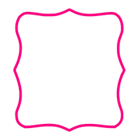 Pink Photos Frame PNG Image High Quality