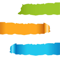 Text Vector Banner Free Transparent Image HQ