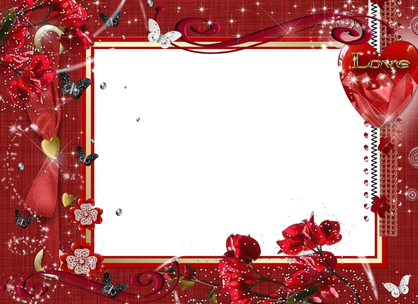 Photos Frame Love Romantic PNG Download Free PNG Image