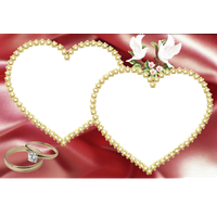 Heart Frame Free Photo Transparent HQ PNG Download | FreePNGImg