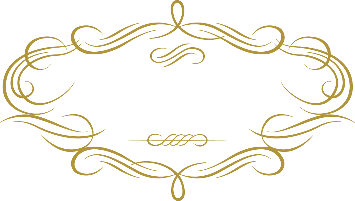 Golden Frame Luxury Free Clipart HD PNG Image
