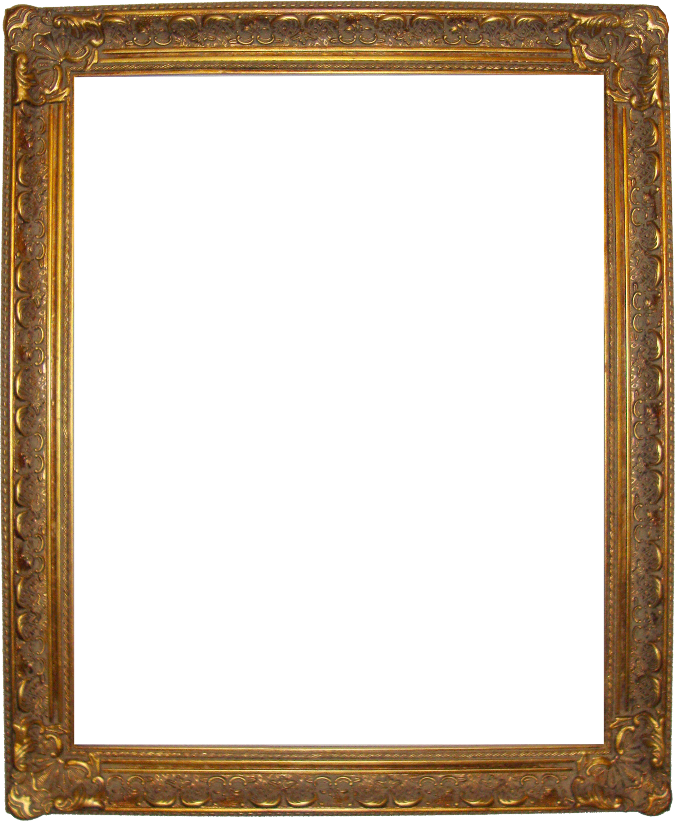 Antique Border Rectangle Free HD Image PNG Image