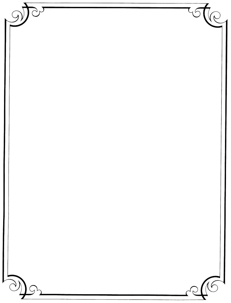 Antique Border Rectangle Free HD Image PNG Image
