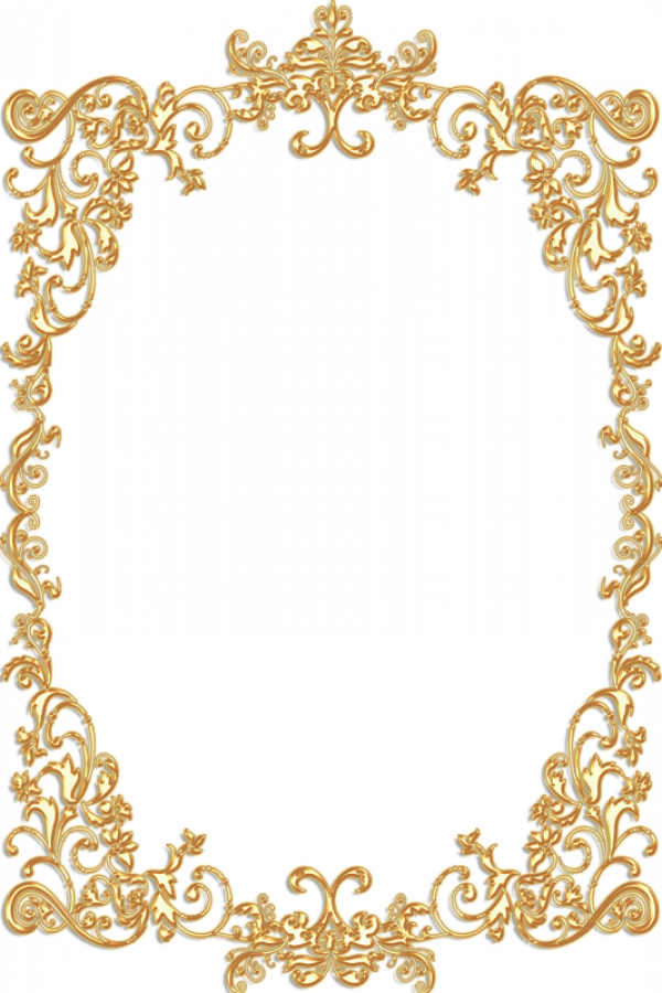 Antique Border PNG File HD Transparent PNG Image