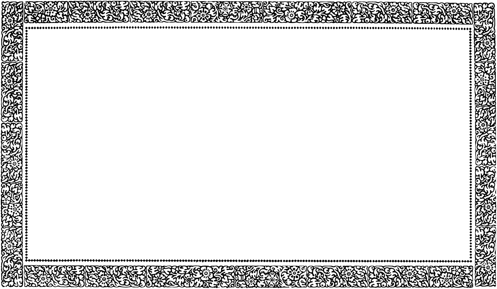 Antique Pic Border Free PNG HQ Transparent PNG Image