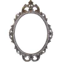 Antique Frame Free Transparent Image HQ PNG