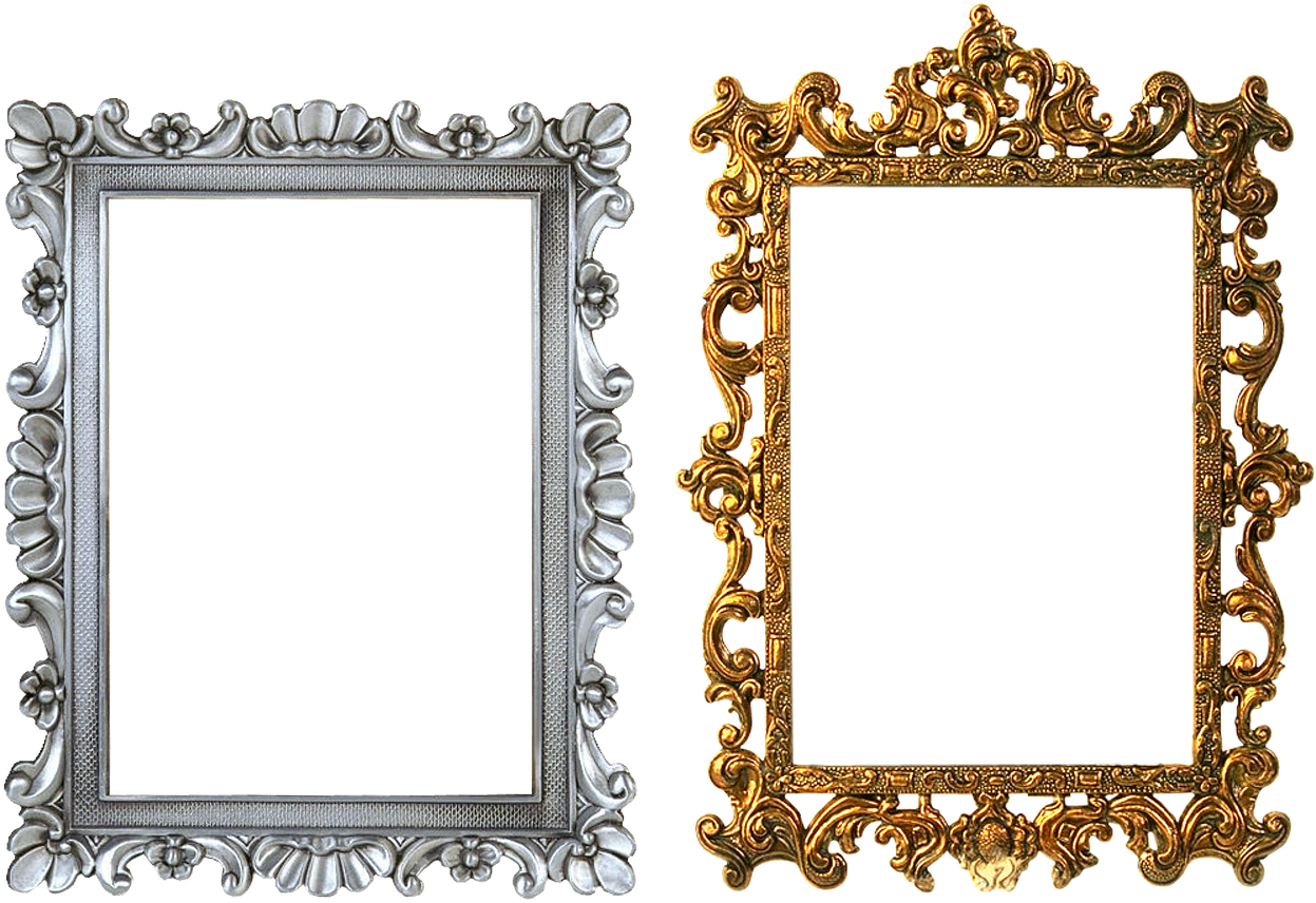 Antique Frame PNG Free Photo PNG Image