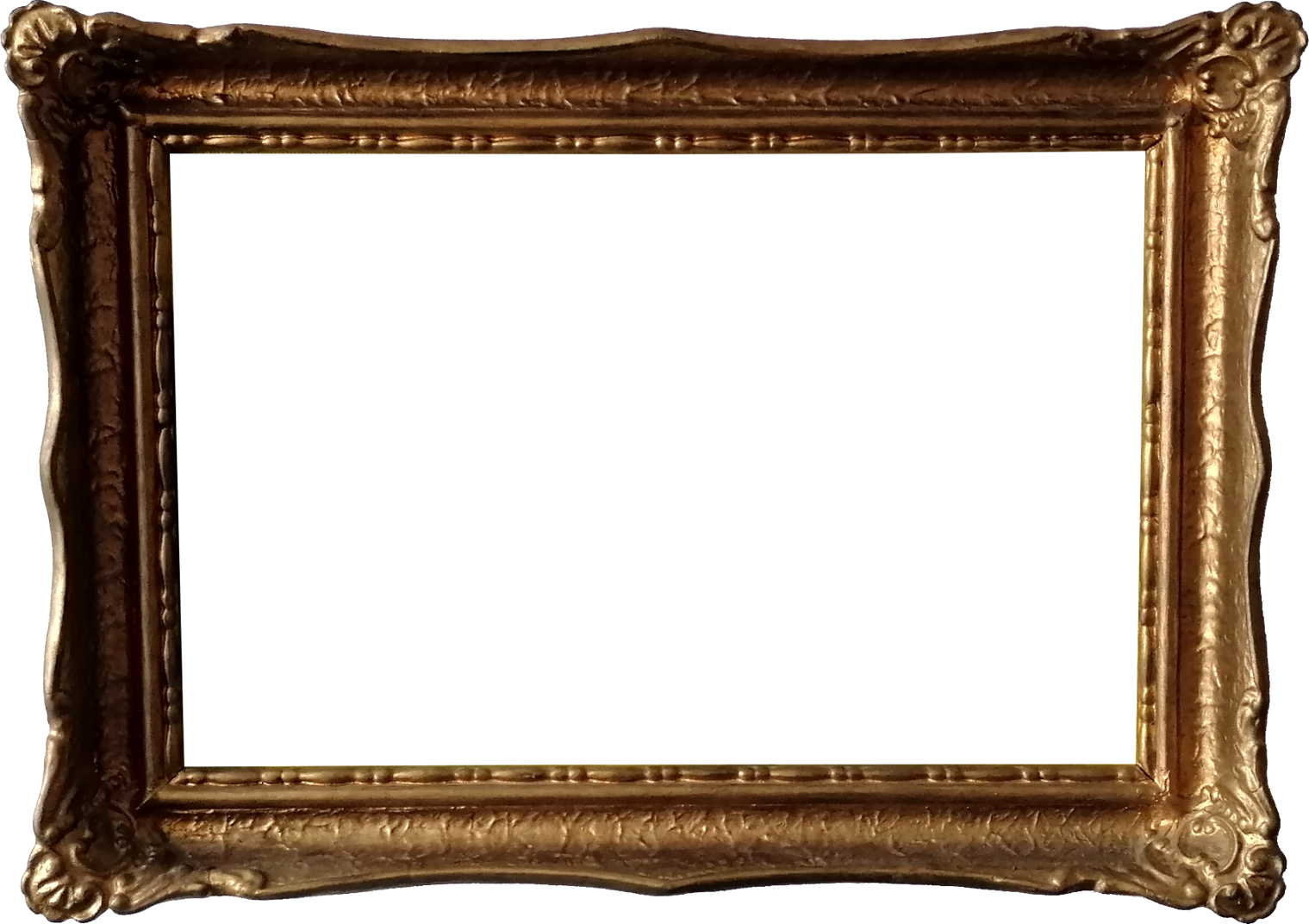 Antique Picture Frame Free Clipart HD PNG Image