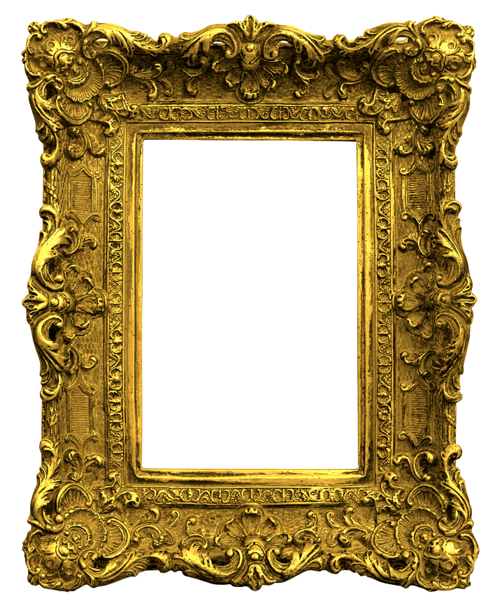 Antique Frame Gold Free Download Image PNG Image