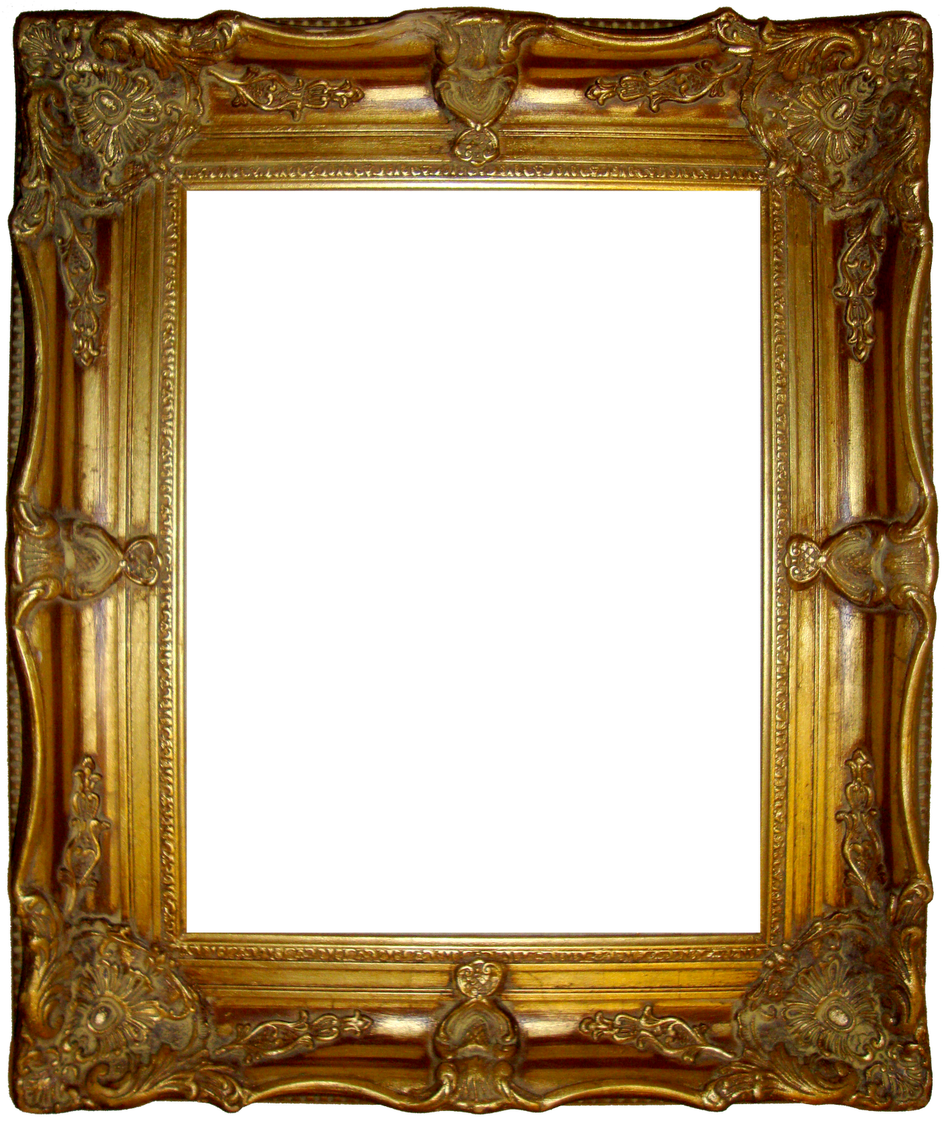 Antique Frame Gold PNG Free Photo PNG Image