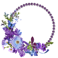 Floral Circle Border Blooming Download HD
