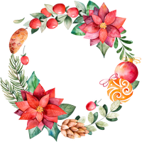 Floral Circle Border Blooming Free Photo