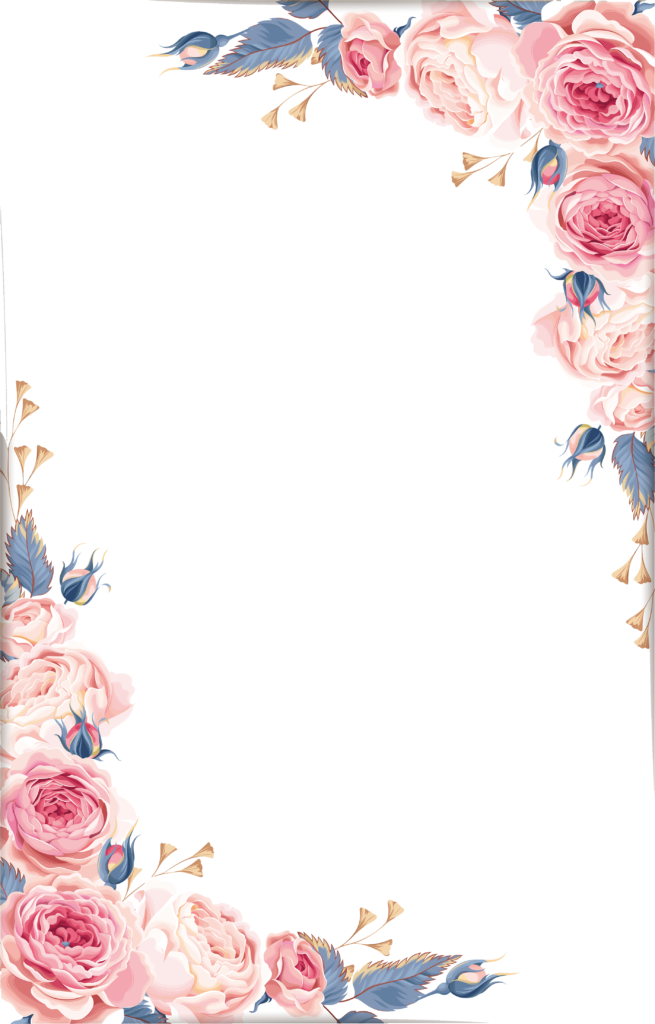 Frame Flower Romantic Free Photo PNG Image