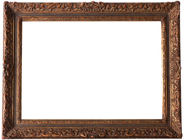 Brown Frame Empty Free Download PNG HQ PNG Image