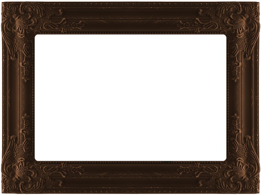 Brown Frame Empty Free PNG HQ PNG Image
