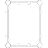 Gray Frame Free HD Image PNG