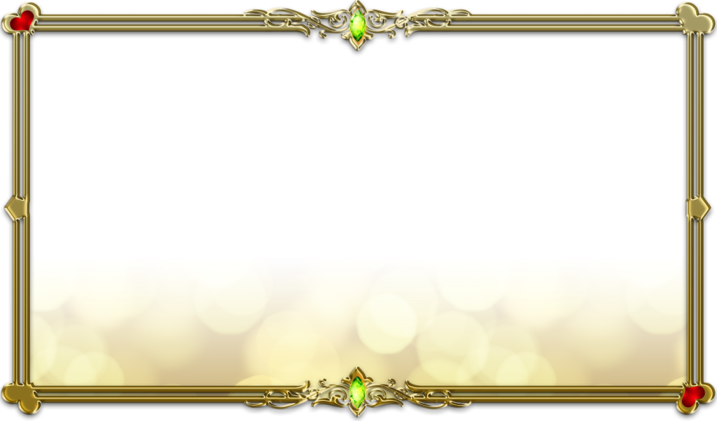 Golden Frame Rectangle PNG Download Free PNG Image