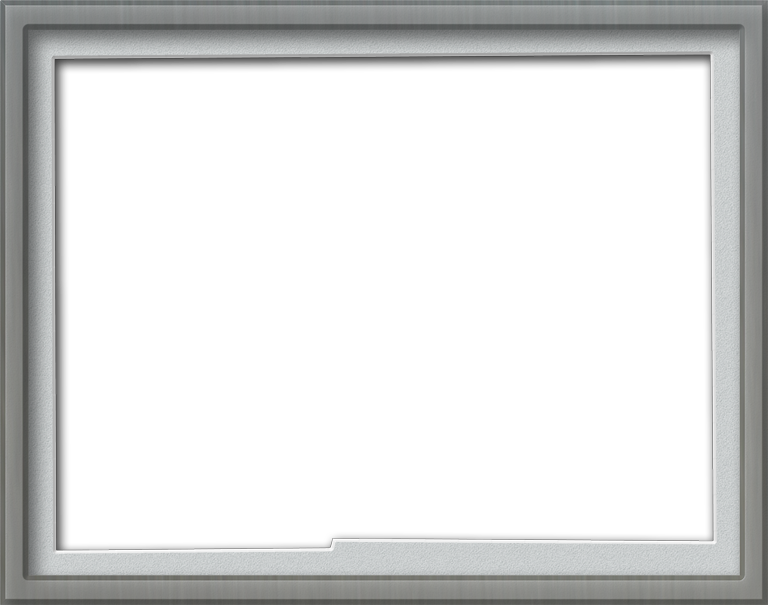 Gray Frame Rectangle PNG Download Free PNG Image