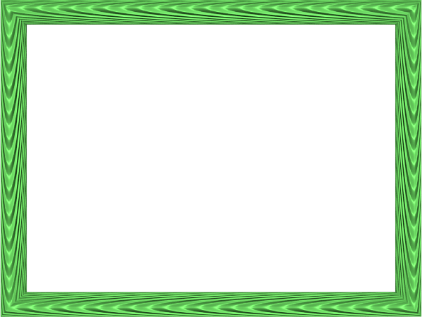 Frame Green Rectangle PNG Free Photo PNG Image