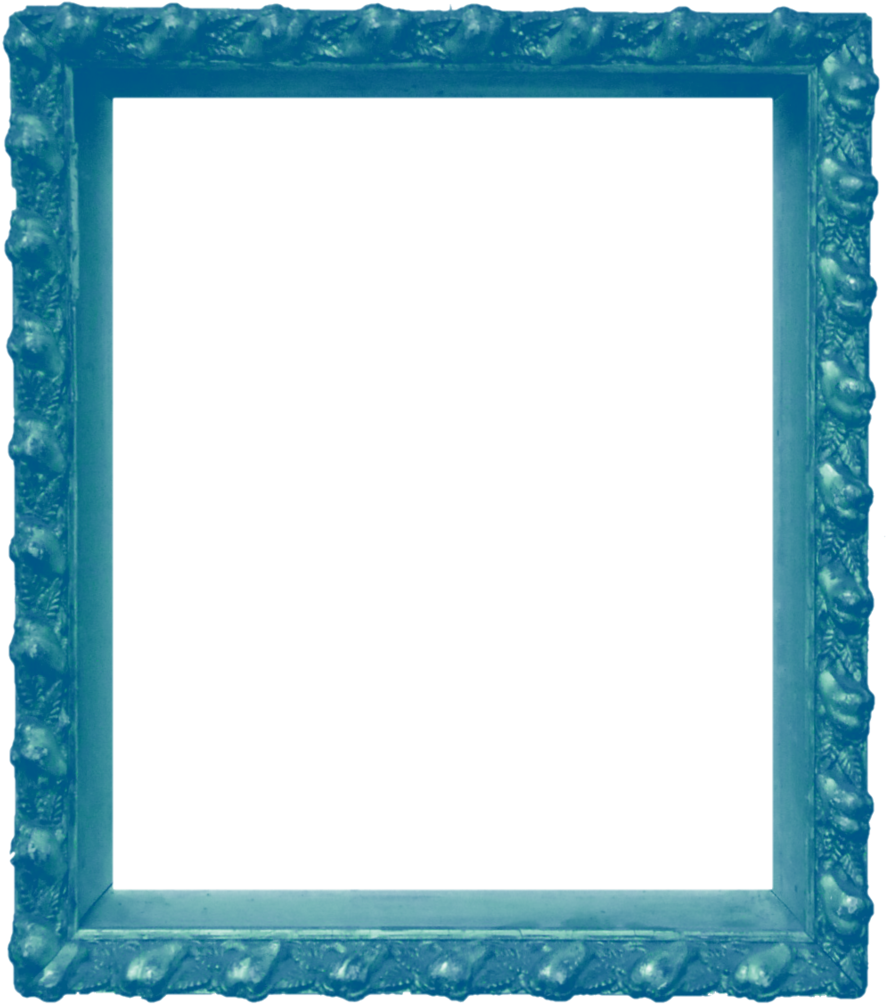 Frame Square Teal PNG Free Photo PNG Image