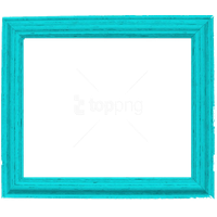 Frame Square Pic Teal Download Free Image PNG
