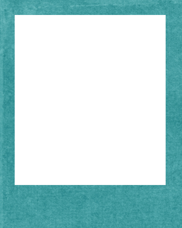 Photos Frame Vector Teal Free Clipart HQ PNG Image