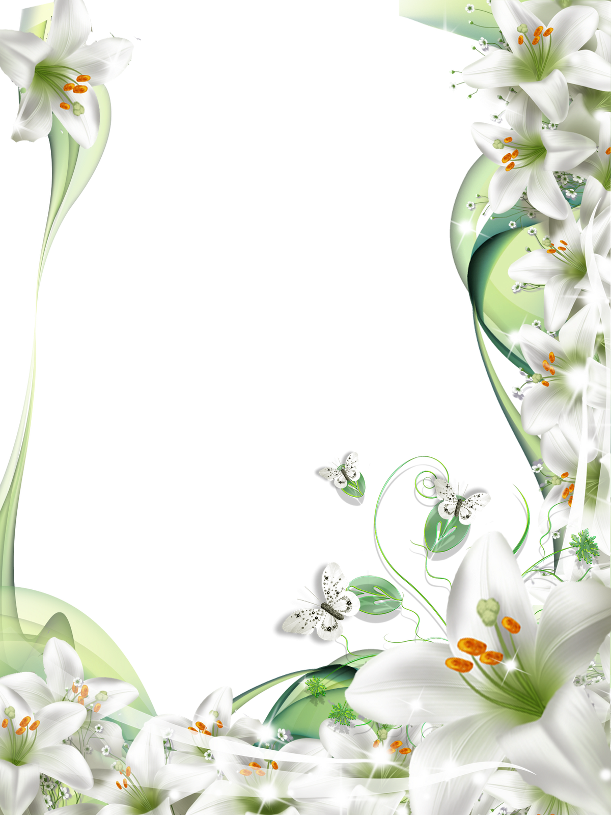 Funeral Vector Frame HQ Image Free PNG Image