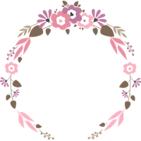 Frame Vector Circle Garland HD Image Free