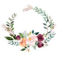 Photos Frame Vector Circle Garland