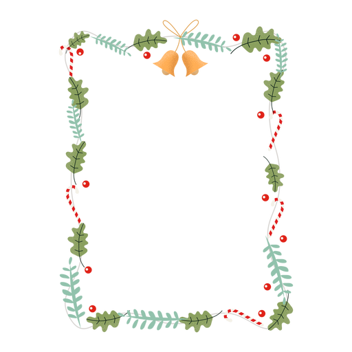 Frame Vector Pic Garland HQ Image Free PNG Image