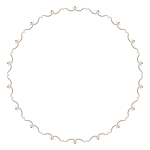 Circle Frame Image PNG Image