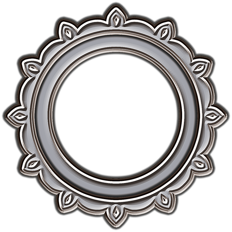 Circle Frame Transparent Picture PNG Image