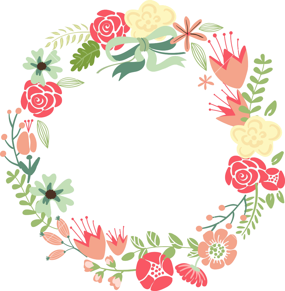 Download Floral Frame Hd HQ PNG Image | FreePNGImg