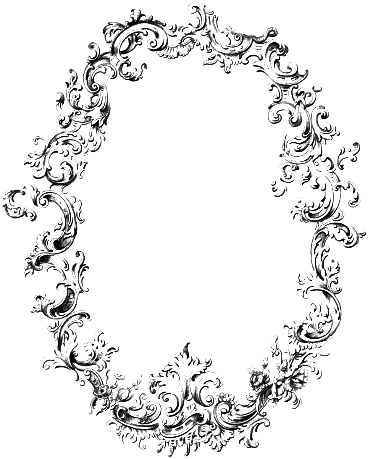 Vintage Frame Transparent PNG Image