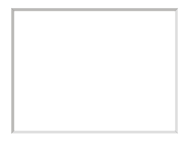 Gray Border Frame Transparent PNG Image