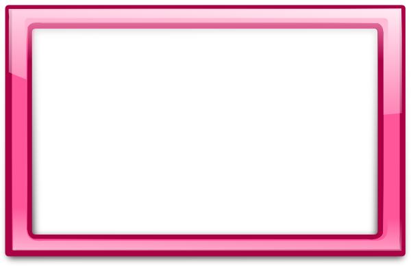 Pink Border Frame Photos6 PNG Image