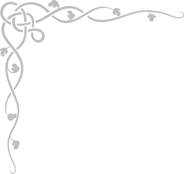 Gray Border Frame Clipart PNG Image