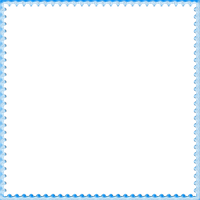 Blue Border Frame Hd Transparent HQ PNG Download | FreePNGImg