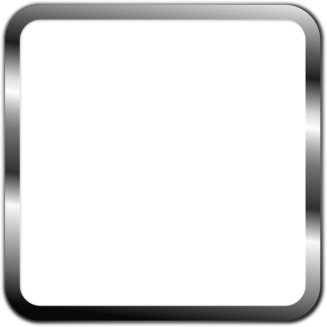 Black Frame Border PNG